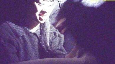 #2モデル体型美人女子大生ひなさんのフェラ2