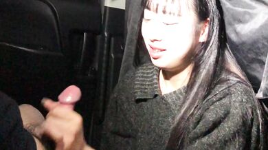 #2 モデル体型美人女子大生ひなさんのフェラ