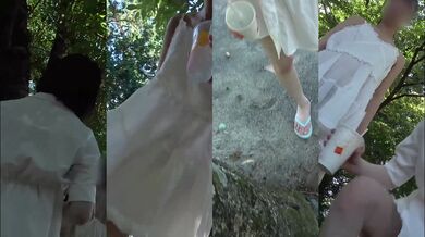 （2人収録！）白ワンピの下はすっ裸！おま⚪︎こ丸見えさわやかスタイルでガン見！ ipcam 2025 12 18 20 41 14