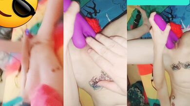 貧乳人妻自慰噴水