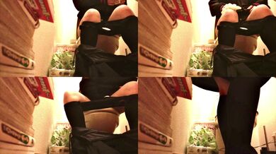 ムチムチのトイレ