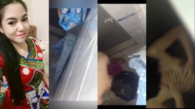 美女の入浴を盗撮し、危うく発覚するところだった