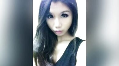 白虎娘の入浴を盗撮