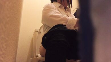 デブのトイレ 食い込み