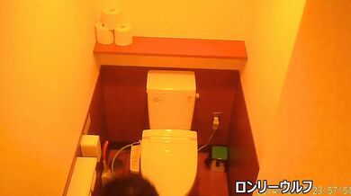 メガネのトイレ