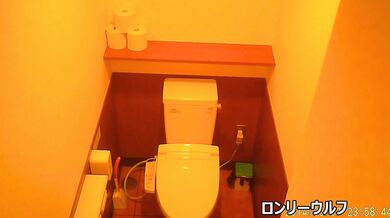 メガネのトイレ