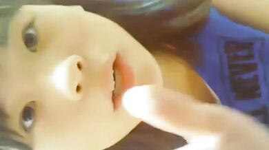 Show-off High School Girl