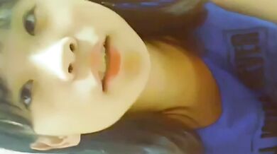 Show-off High School Girl