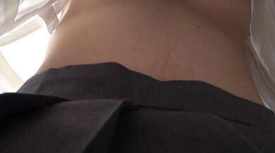 生パン丸出し！！セーラーでストレッチ！？着替えた後だからって油斷禁物 ipcam 2025 12 24 00 03 03