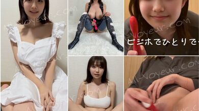 可愛さだけでも抜けるのに天然爆乳!!勃起必至の癒し系美女 1