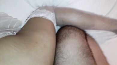 泰國母狗cos婚紗part2 後入騎乘