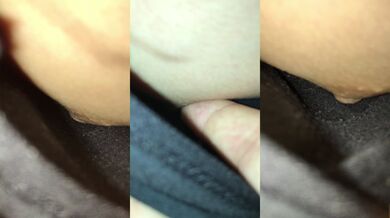 眠れる女子高生にいたずら