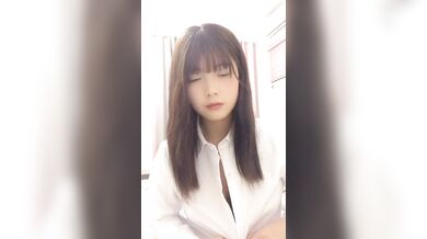 超可愛大學生妹妹宿舍自拍 1