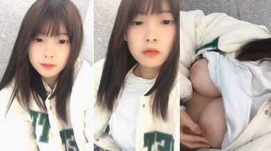 超可愛大学女子寮自撮り3