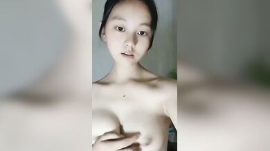 可愛大學生妹妹擁有漂亮大奶子