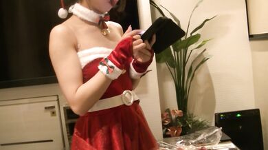 美女のクリスマス初夜