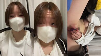 素人マスク妹のオナニー