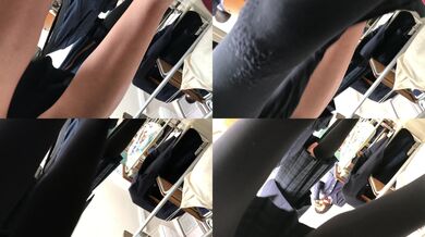 女子高生の着替え [3]