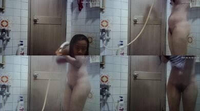 偷拍奶頭大又黑的二堂姐洗澡(2)