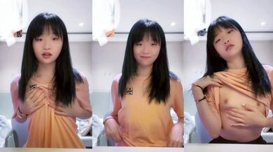 広州若手モデル自撮り