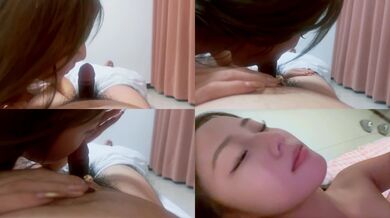 清純反差素人女友，情趣制服絲足調教，口爆顔射，絲足肥臀，掰開小穴還很粉嫩