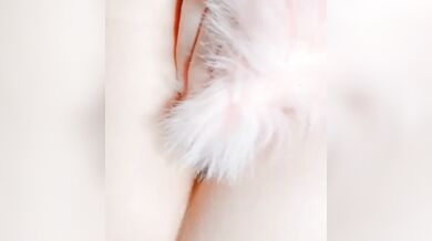 女生屁股塞情趣用品自慰噴水