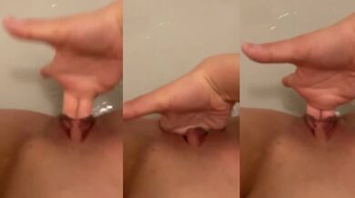 おまんこズボズボおなにー