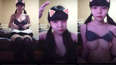 かわいいこのおっぱい配信