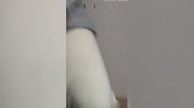 可愛い女子大生が寮で自慰行為 気持ち良すぎて潮を吹いた