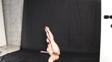 日本芭蕾舞者柔韌且無碼裸體part2