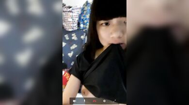 台灣大學生妹妹思春自慰 5