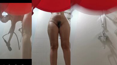 Malaysia girl showering