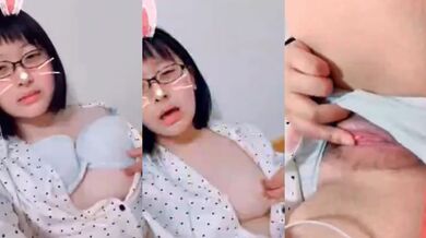 地味めがねCちゃんのおまんこ