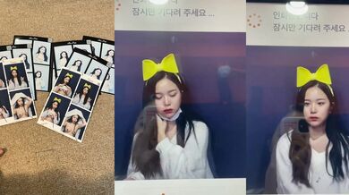 Hàn Quốc: Mỹ nữ khoe ngực chụp ảnh thẻ