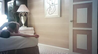 浴室から寝室へ