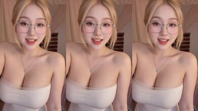 一個身材超好的漂亮妹妹