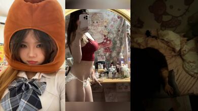 巨乳微肉紋身騷貨自拍合輯