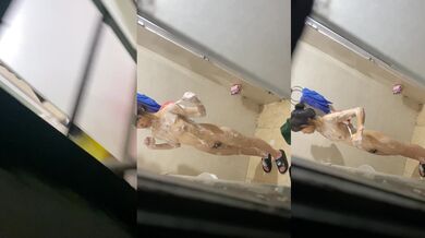 偷拍妹妹洗澡 part 1