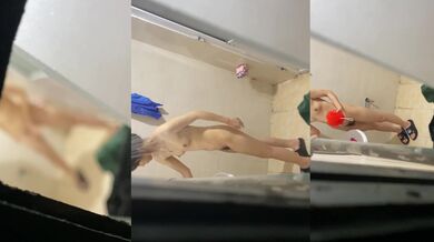 偷拍妹妹洗澡 part 2