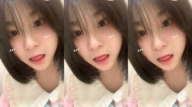 超可愛い大学生の妹の自撮り1