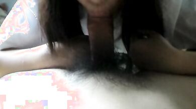 Classic Student Girl Oral Sex