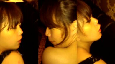 Girlfriend Gets Creampied by Boyfriend in Private Room