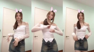 マレーシア人女性配信者が熱いダンス中に着崩れ