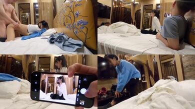 91唐哥と178cmファッションモデルの実録セックスバトル