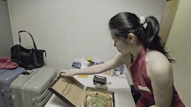 CyChloe 國泰空姐 練習服務程序