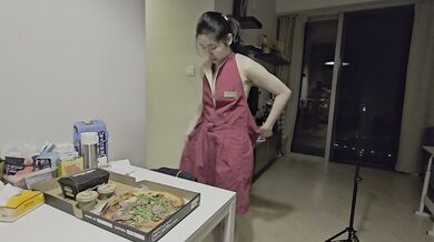 CyChloe 國泰空姐 練習服務程序