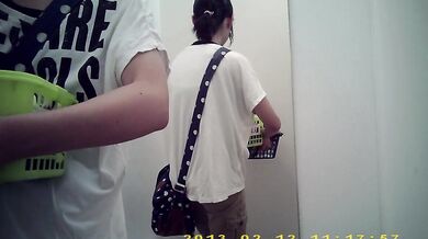 Dressing Room-Beautiful Breasts 33