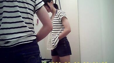 Dressing Room-Beautiful Breasts 33