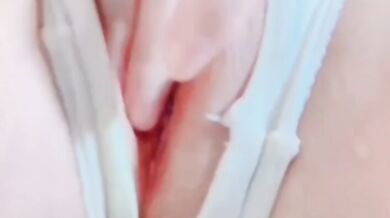 Horny Friend Masturbate Squirting