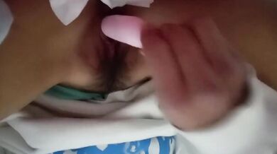 バイブレーターを使ったオナニー